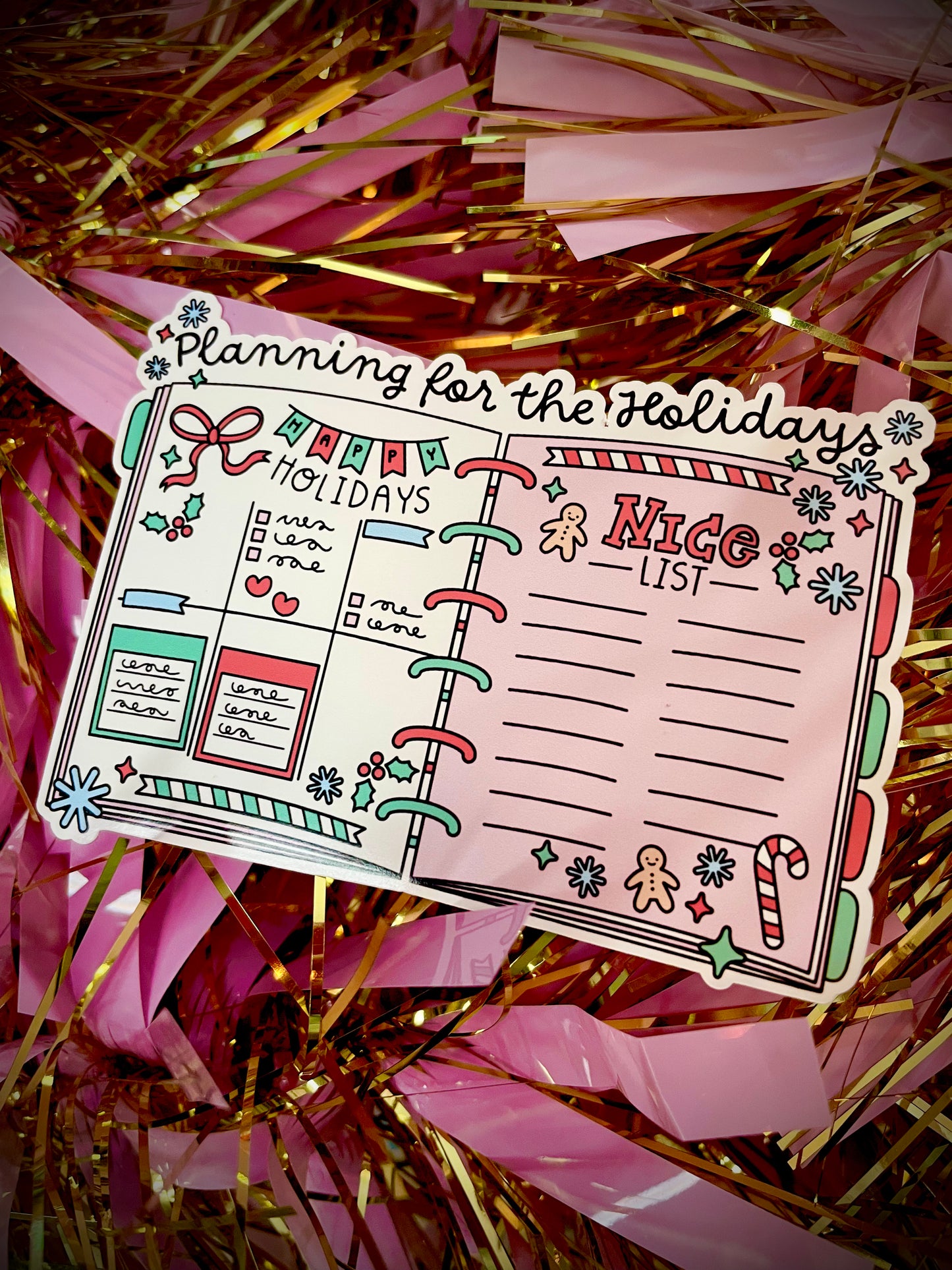 Christmas Planner