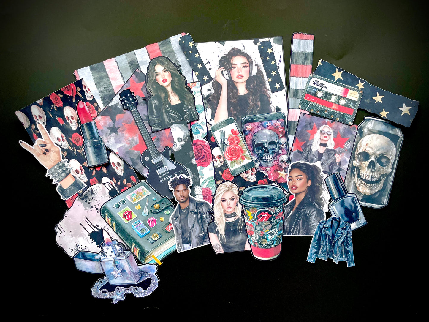 Rock Life Journaling Kit