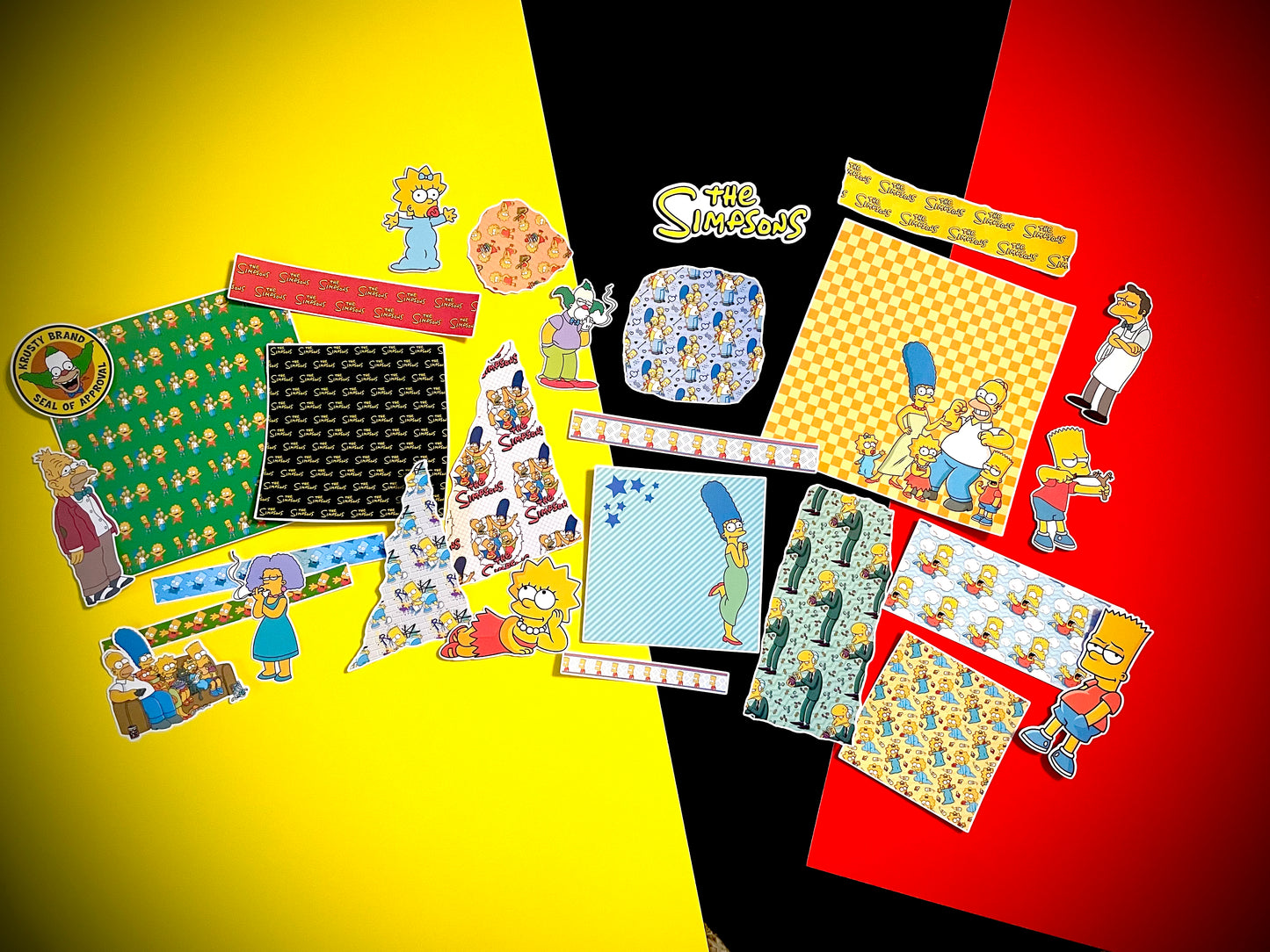 Simpsons Journaling Kit