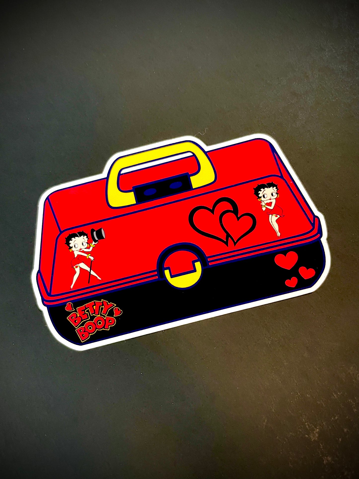 Betty Boop Caboodle
