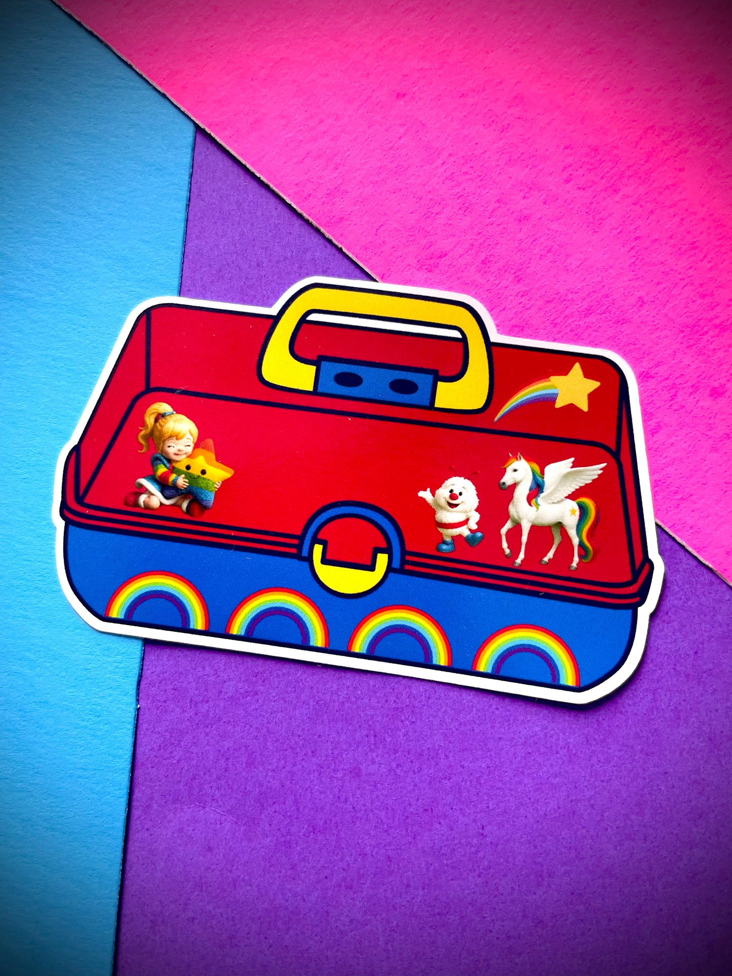 Rainbow Brite Caboodle