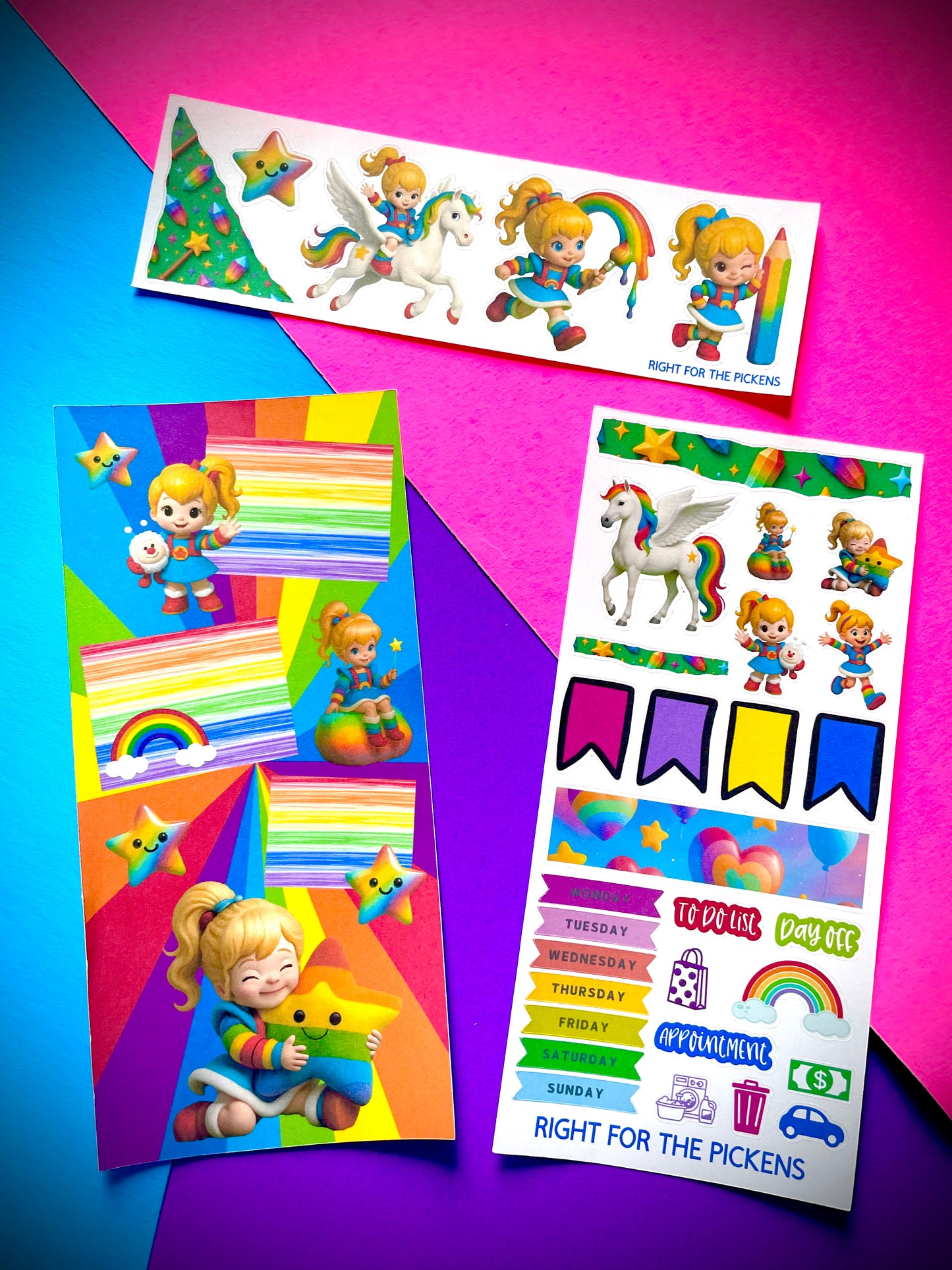 Rainbow Brite Weekly