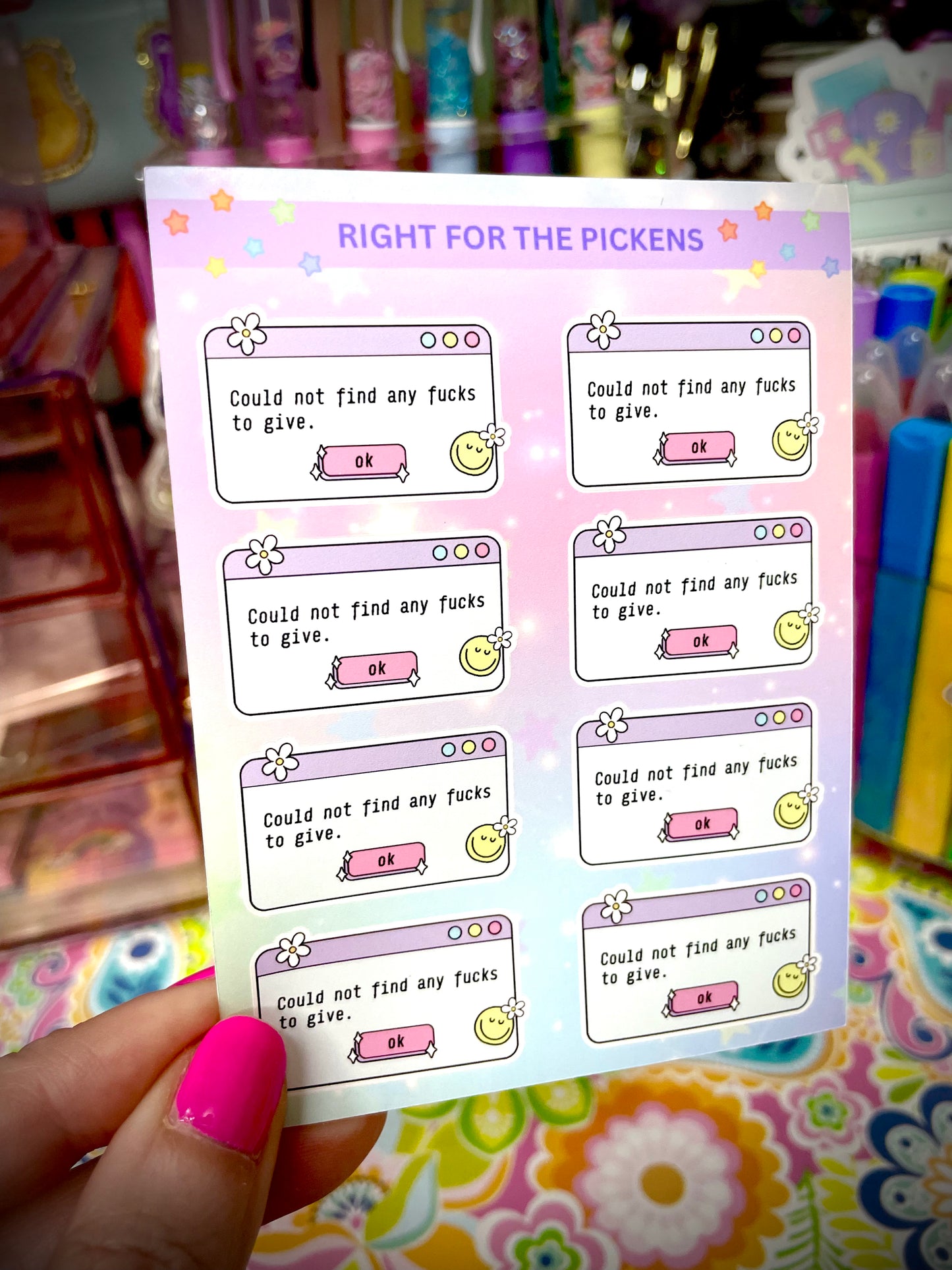 No Fucks