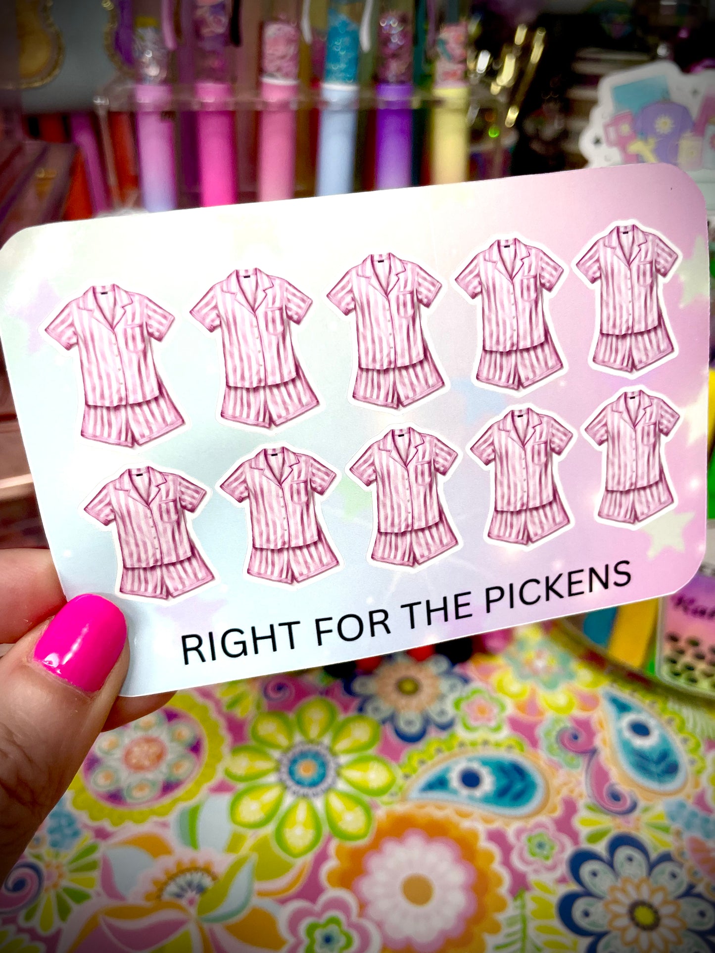 Pink Pjs