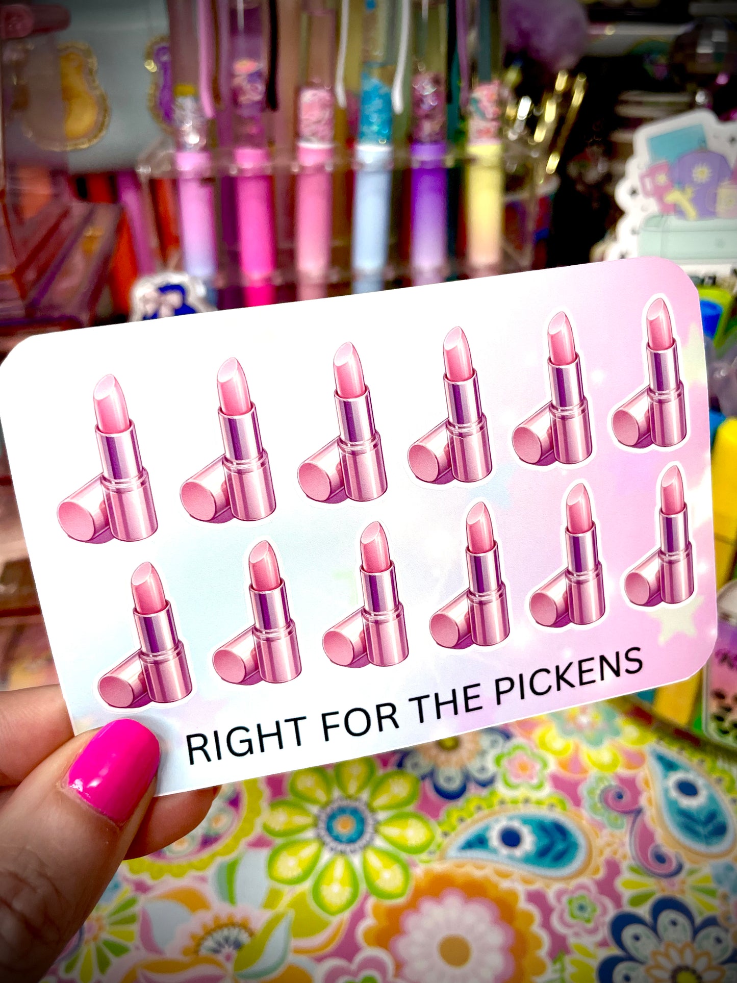 Pink Lipstick