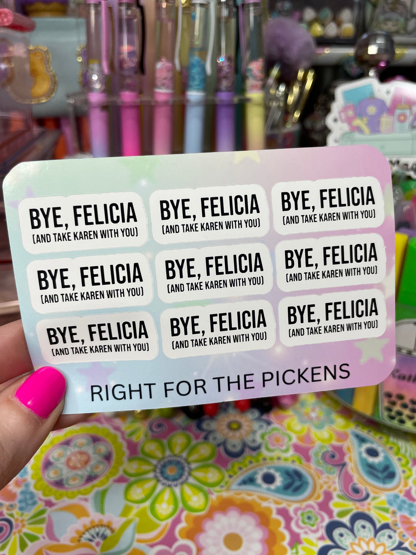 Bye Felicia
