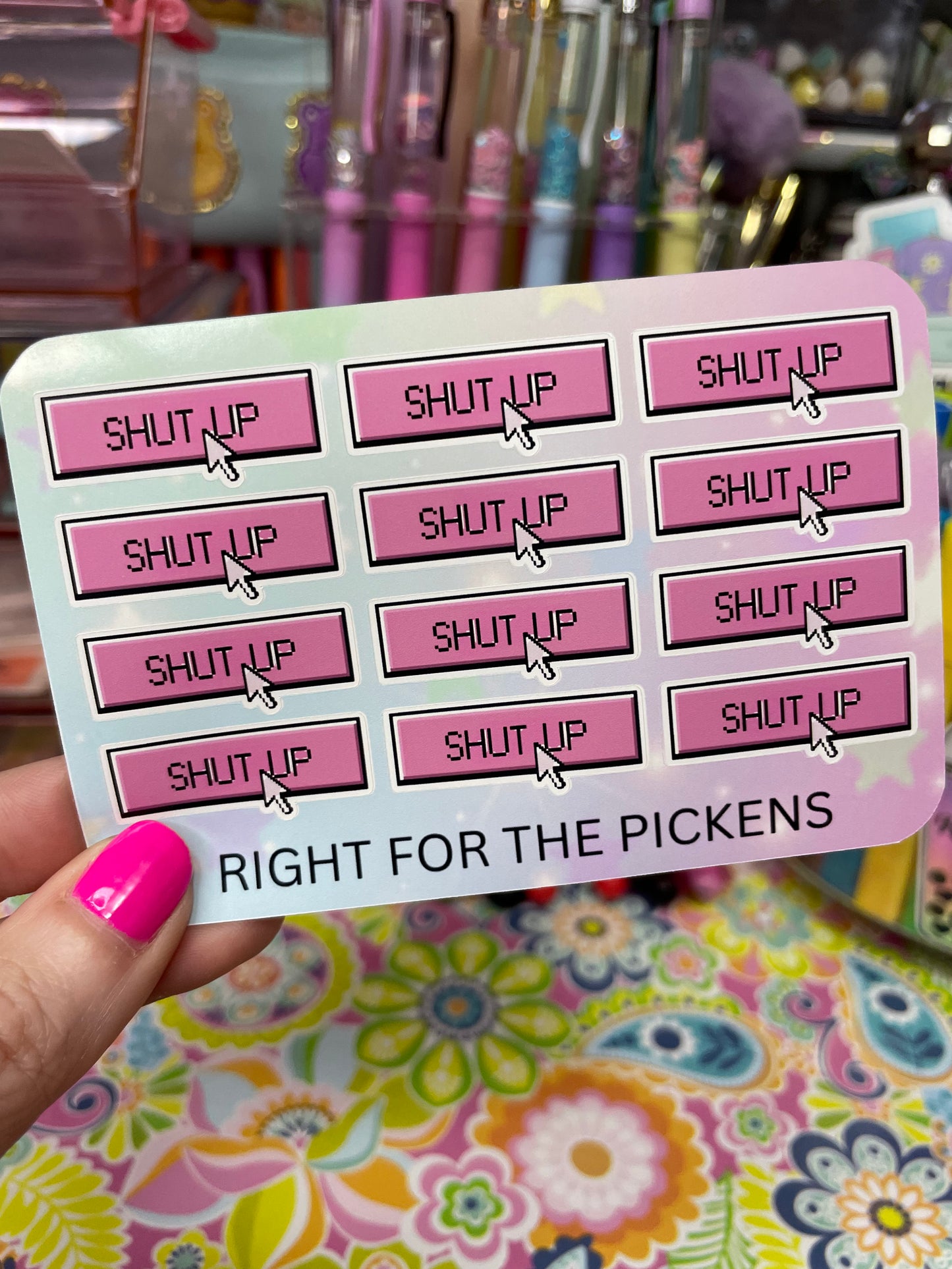 Shut Up