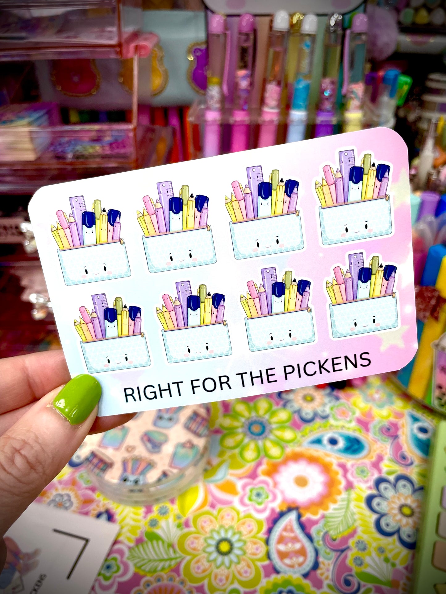 Kawaii Stationery