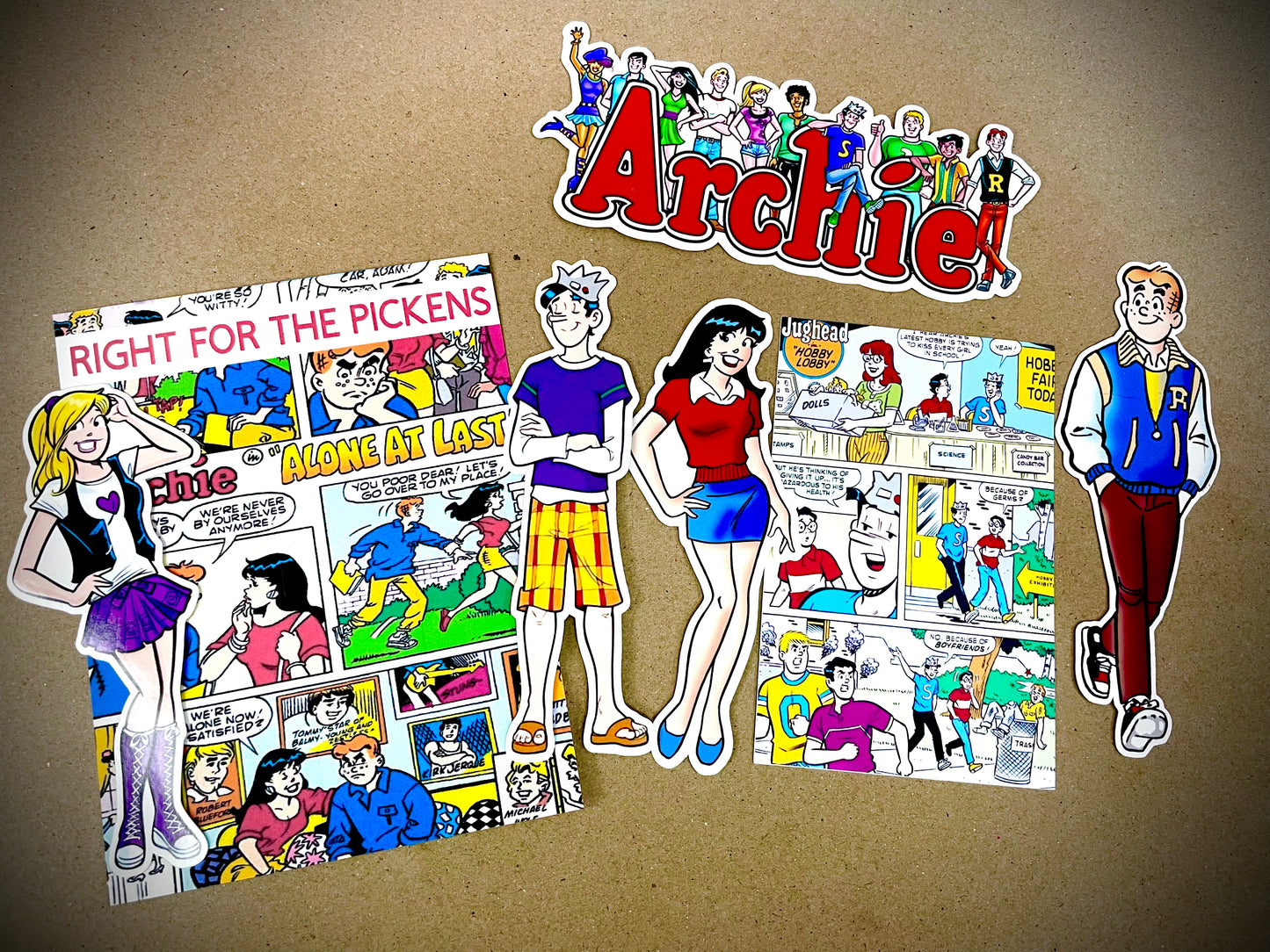Archie Die Cuts
