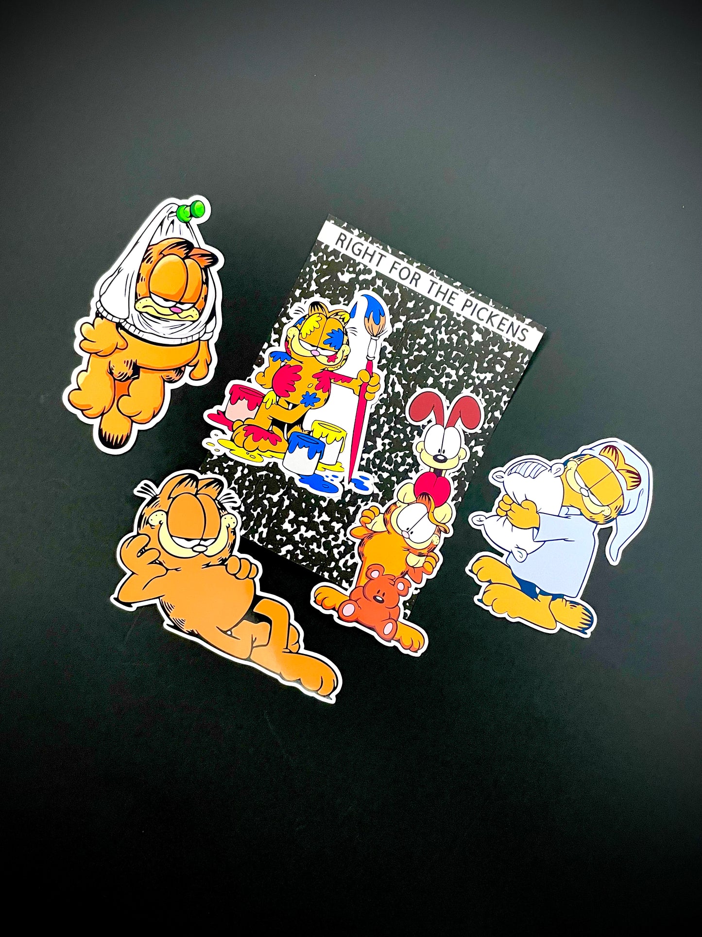 Garfield Die Cuts