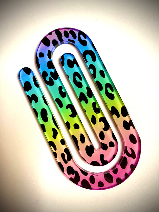 Rainbow Animal Print