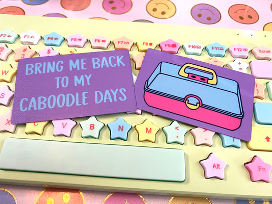 Caboodle Washi Card