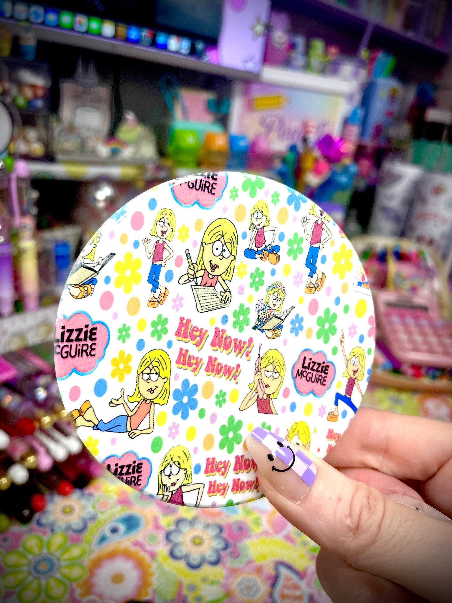 Lizzy Coaster