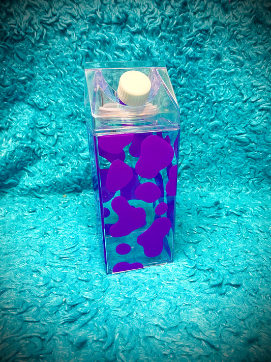 Milk Carton (Purple)