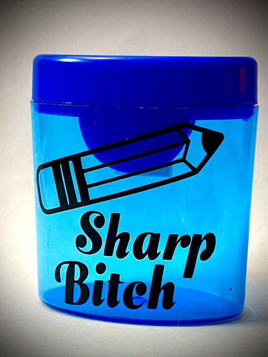 Pencil Sharpener (Blue)
