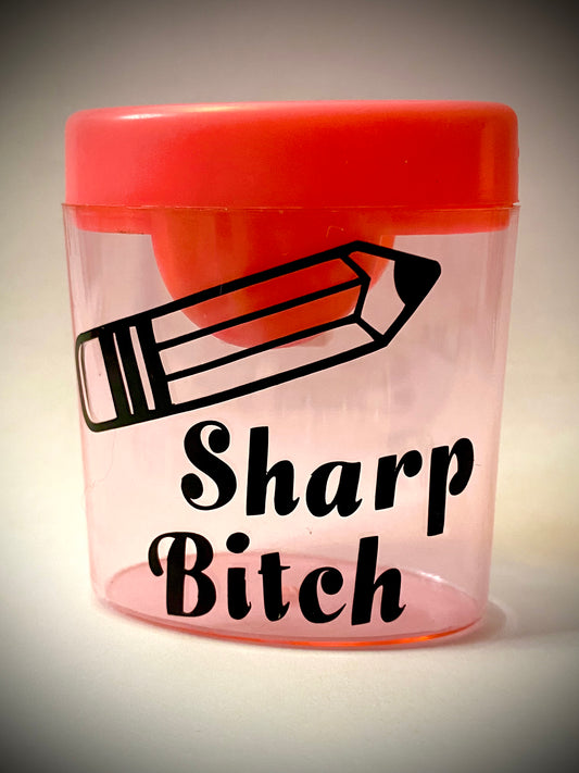 Pencil Sharpener (Pink)