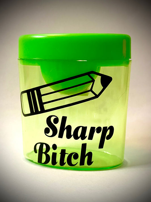 Pencil Sharpener (Green)