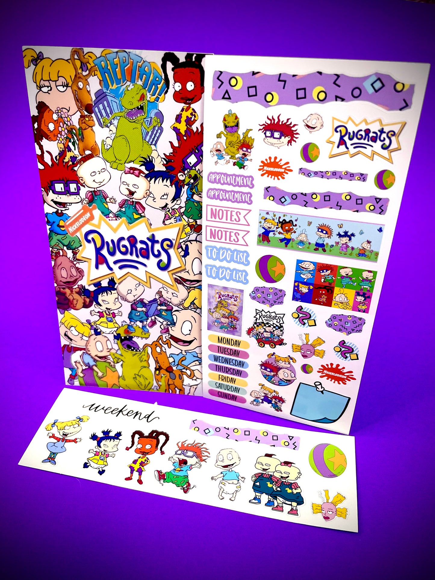Rugrats weeks