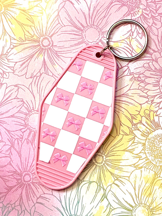 Checkered Bows