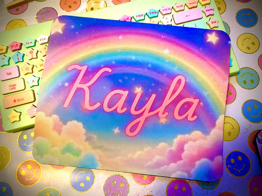 Personalized Mousepad