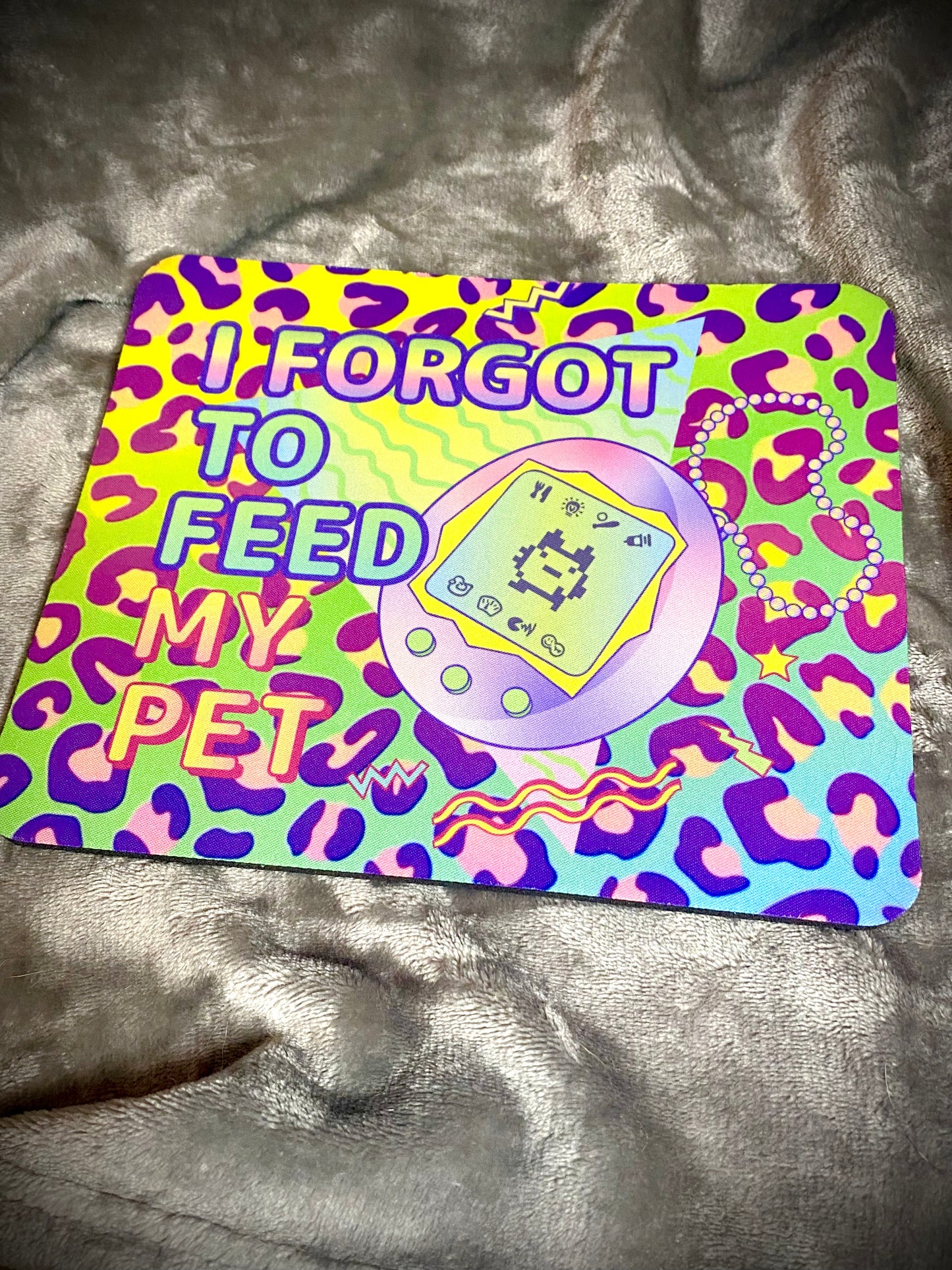 Tamagotchi Mousepad
