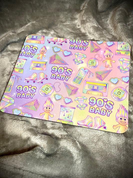Pastel 90s Mousepad