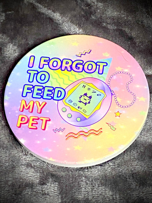 Tamagotchi Coaster