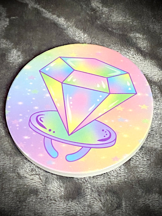 Ring Pop Coaster