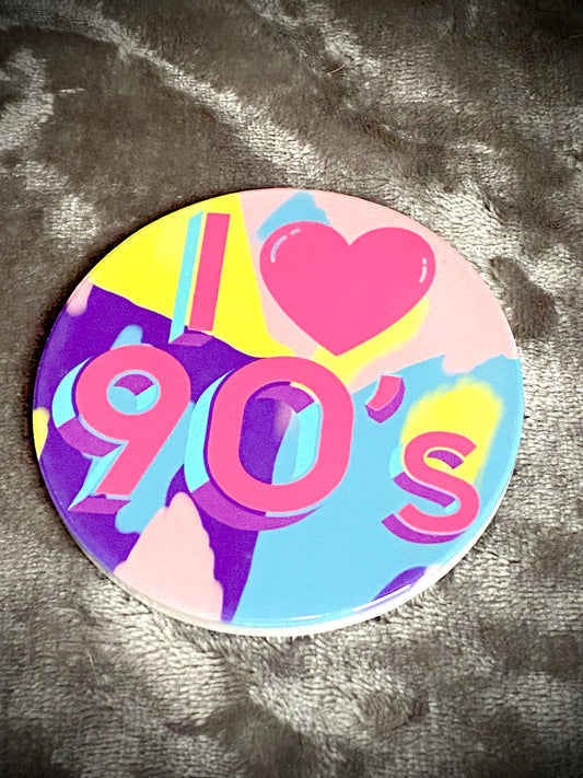 I Love 90's Coaster