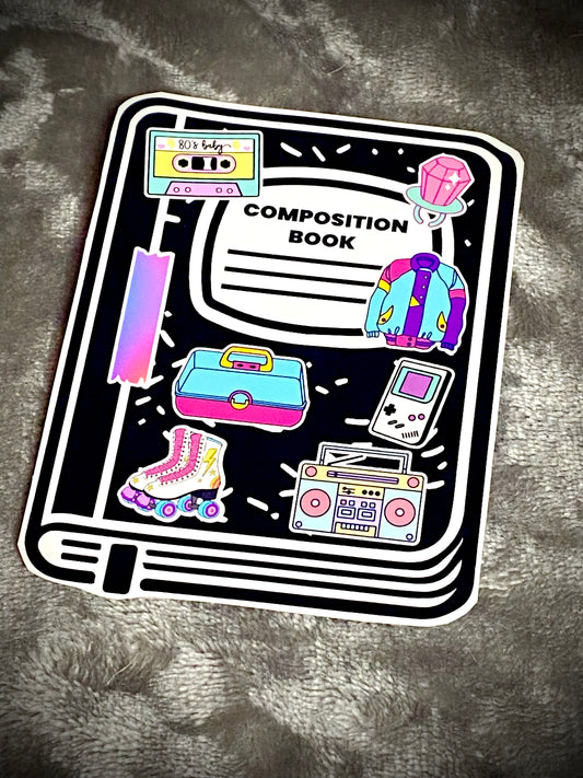Comp. Book Die Cut
