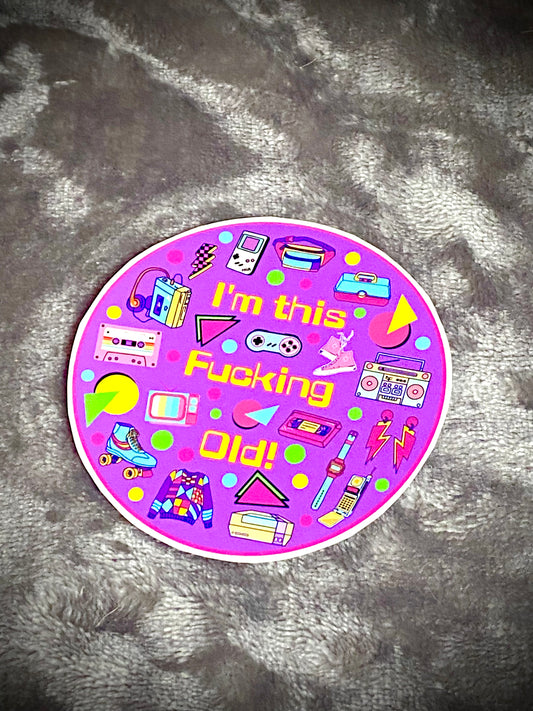 Im Old Die Cut