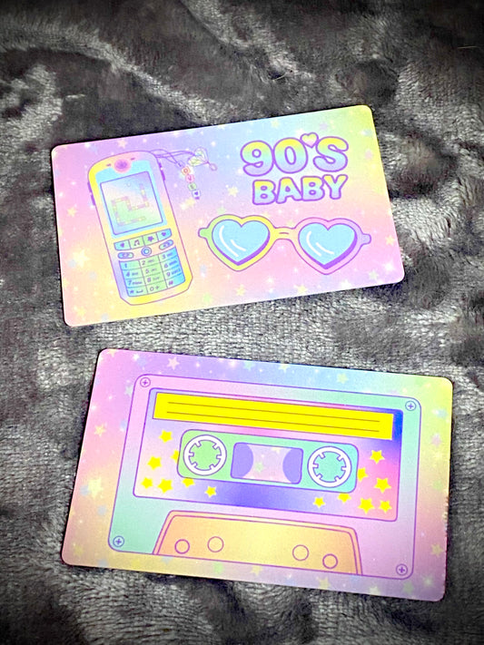 Pastel Washi Card