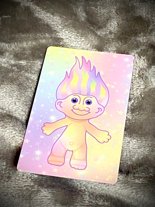 Pastel Washi Card