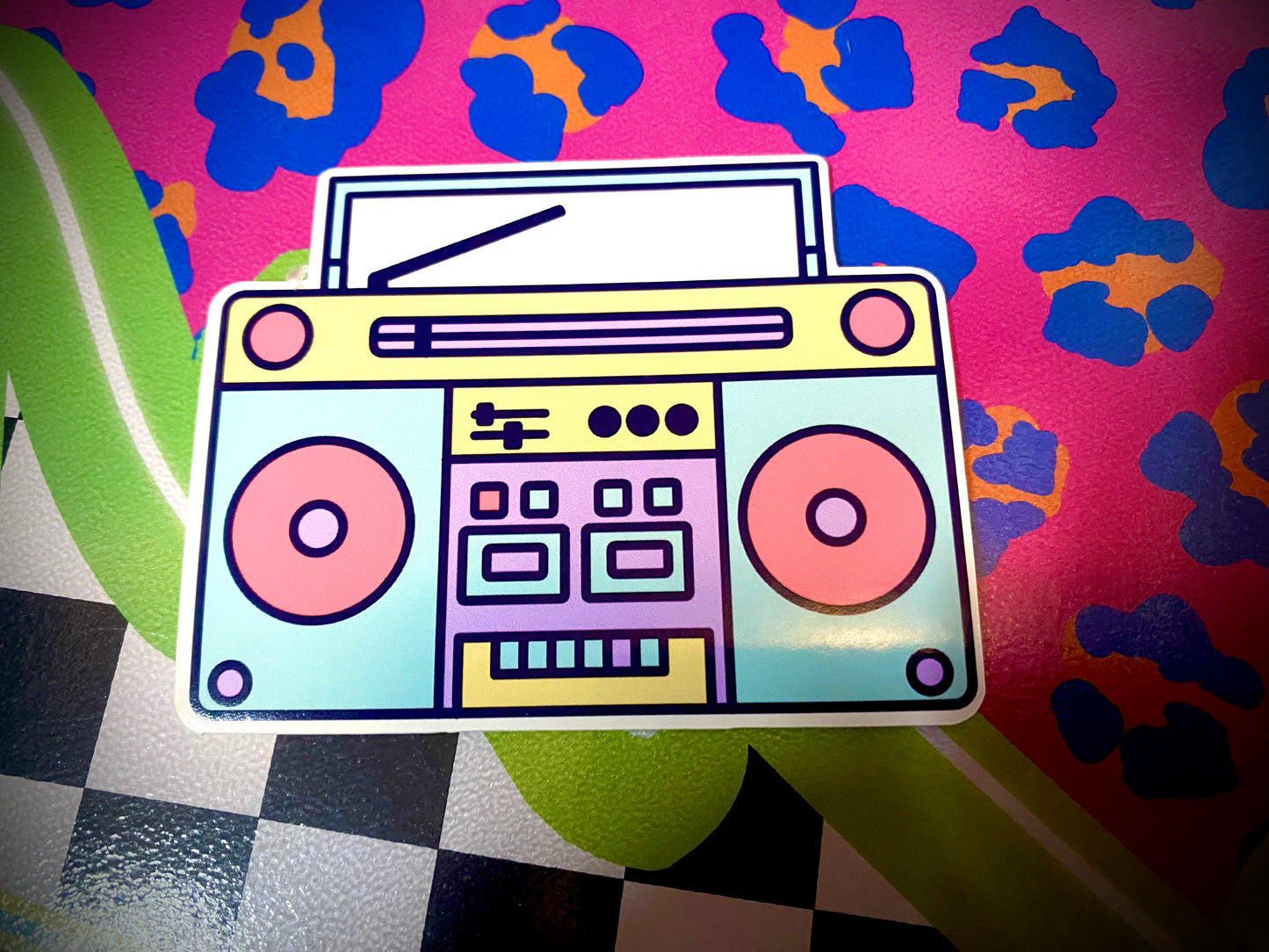 Radio Die Cut