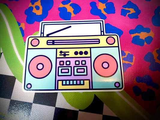 Radio Die Cut