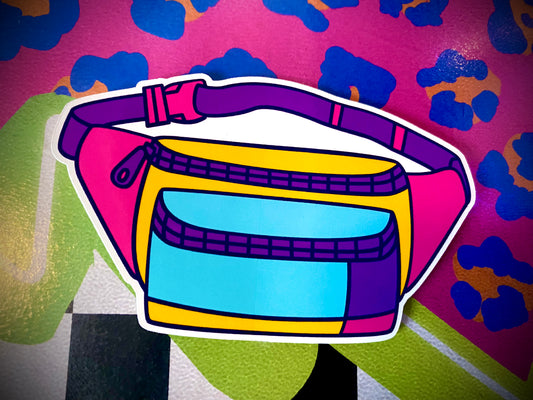 Fanny Pack Die Cut