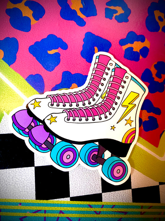 Skate Die Cut