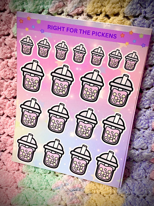 Pink Boba