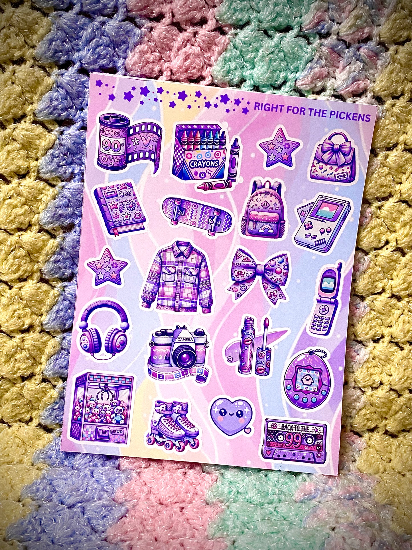 Purple 90's
