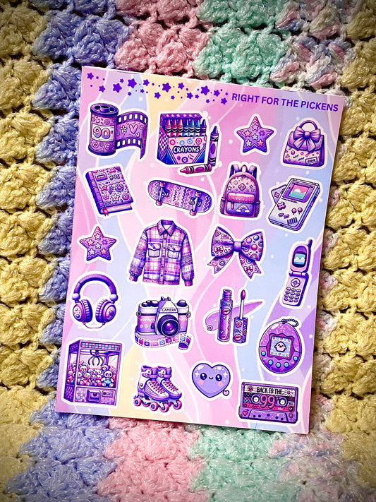 Purple 90's