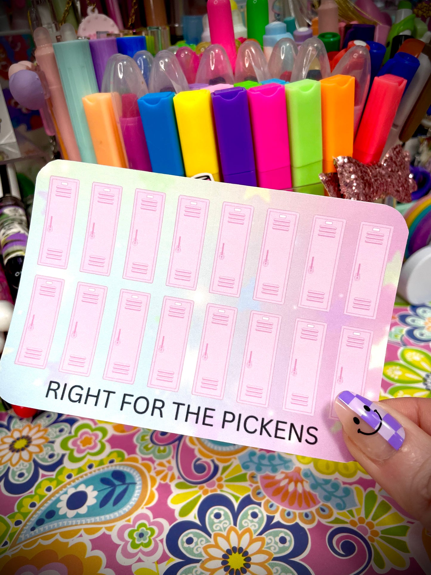Pink Locker