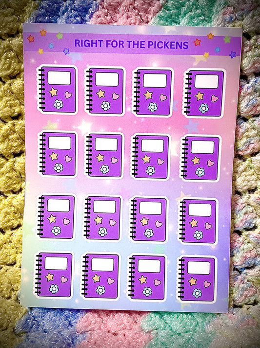 Purple Planner