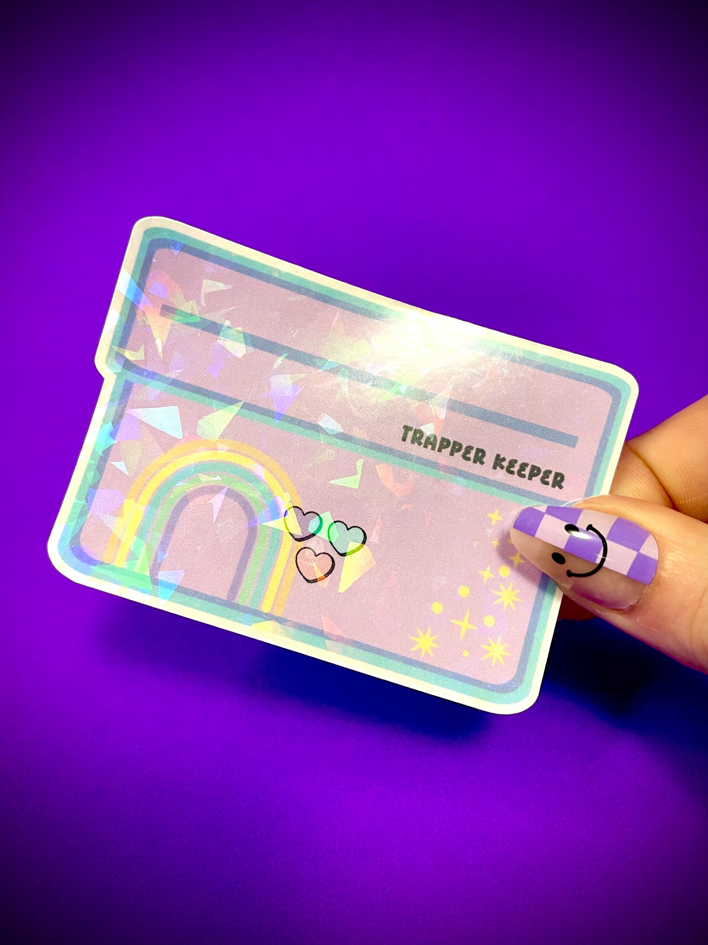 Trapper Keeper 1