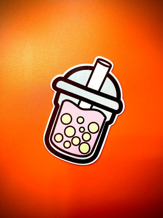 Pink Boba