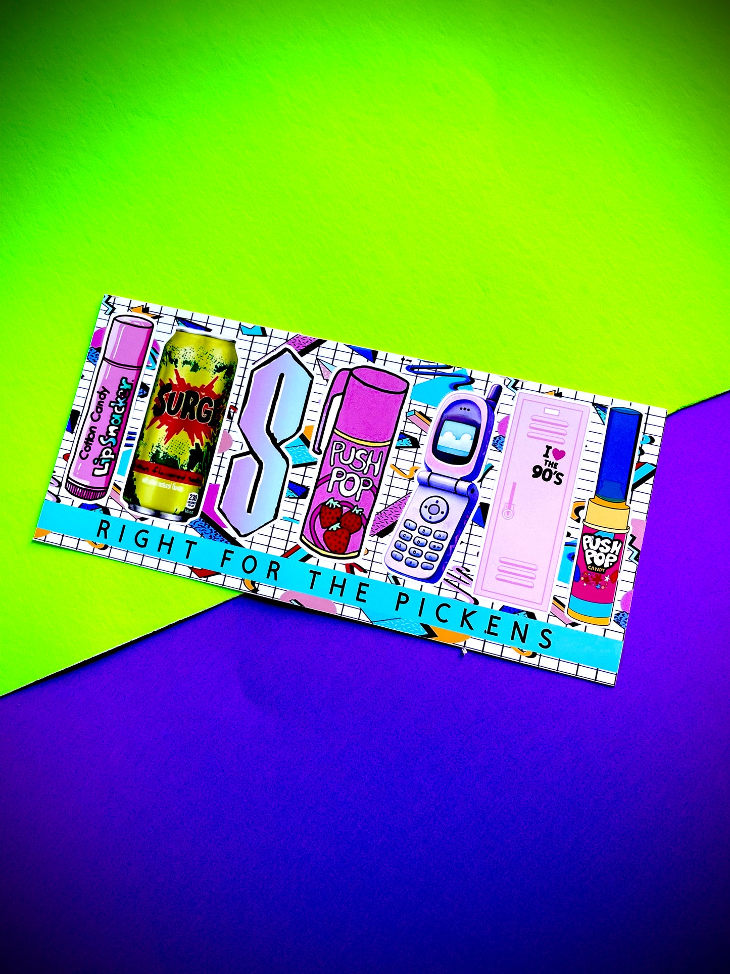 90s Large Deco