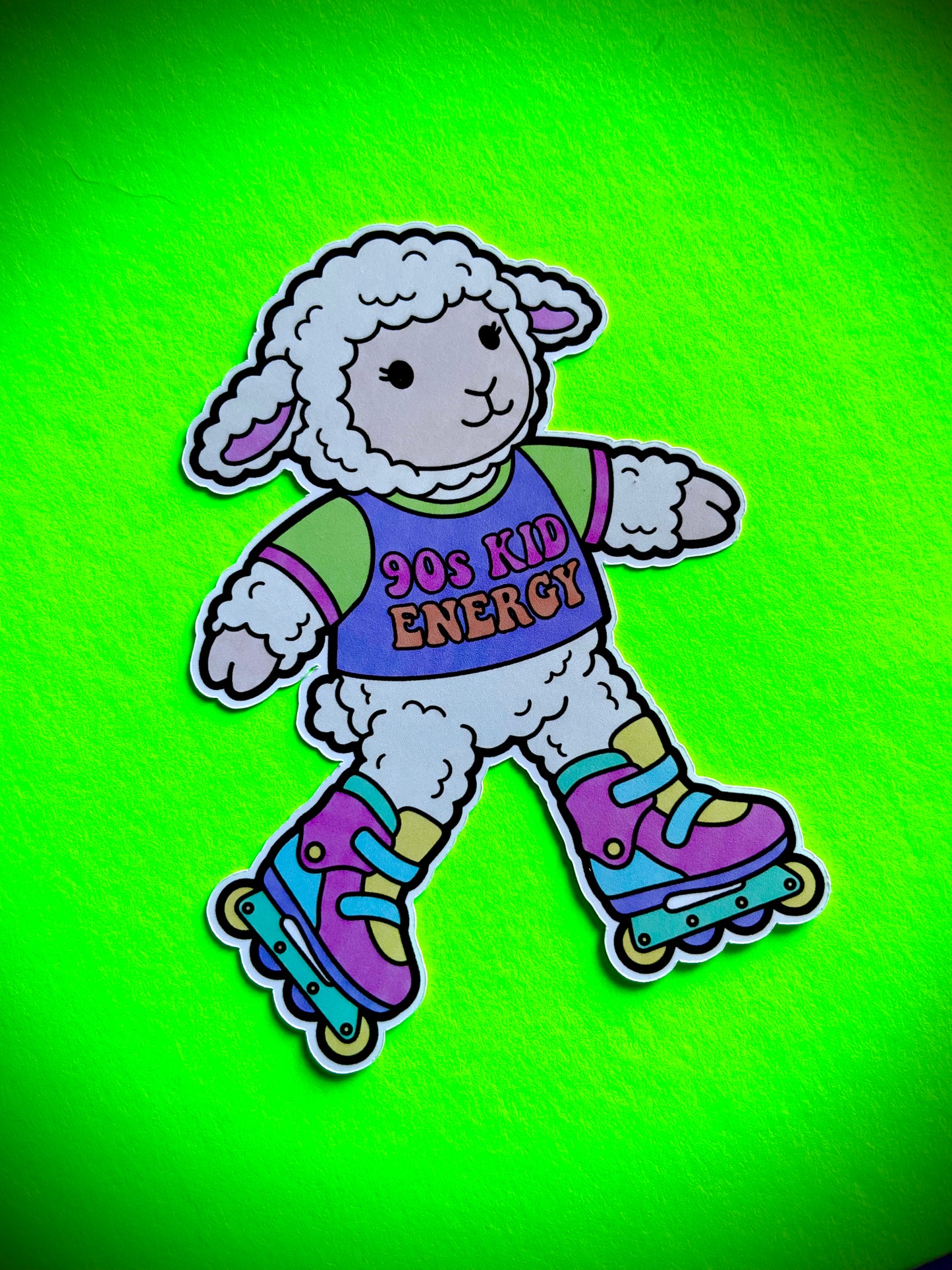 90s kid Energy
