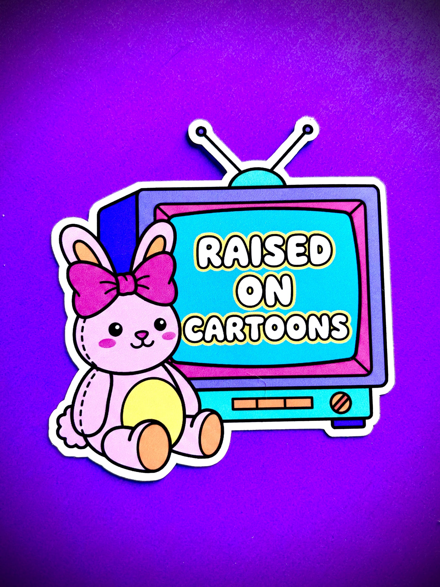 Raised on Cartoons