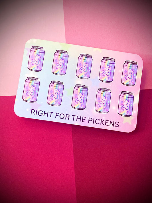 Pastel Love Can