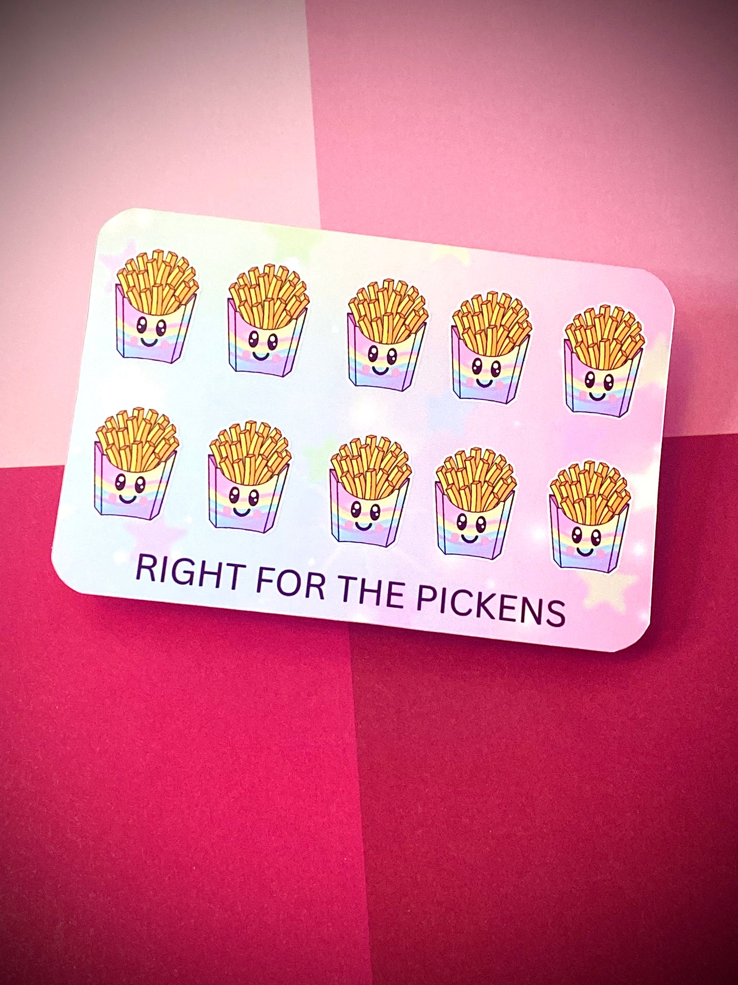 Pastel Fries