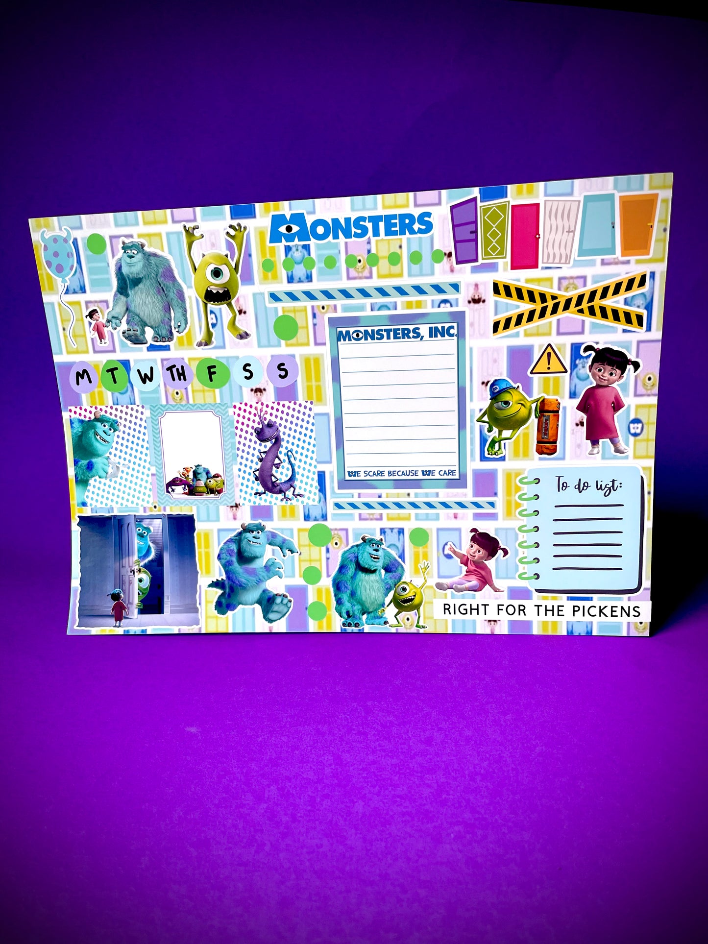 Monsters Inc. Kit